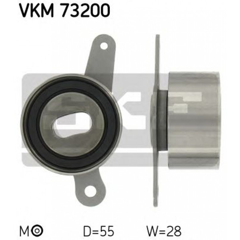 VKM 73200 SKF Ролик модуля натягувача ременя